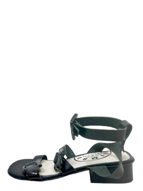 Sandalias Negras