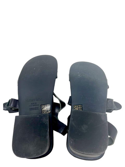 Sandalias Negras