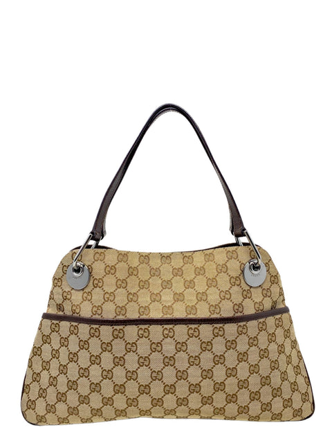 Bolso "GG Canvas Medium Eclipse Tote"