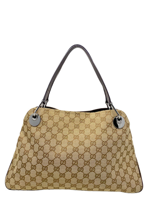 Bolso "GG Canvas Medium Eclipse Tote"