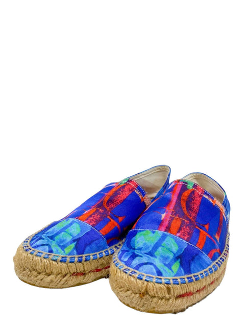 Espadrilles Azules