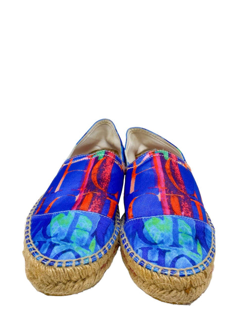 Espadrilles Azules
