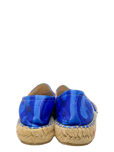 Espadrilles Azules
