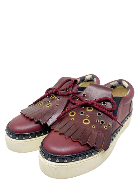 Tenis "Kiltie Fringe Leather Sneakers"