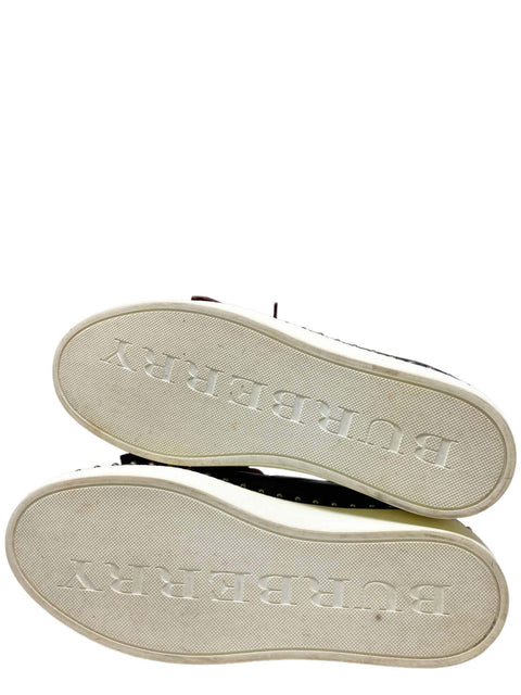 Tenis "Kiltie Fringe Leather Sneakers"