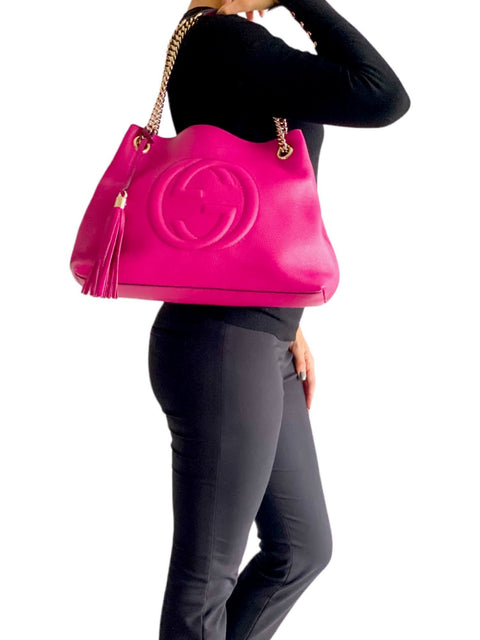 Bolso "Soho Chain Tote Bag"