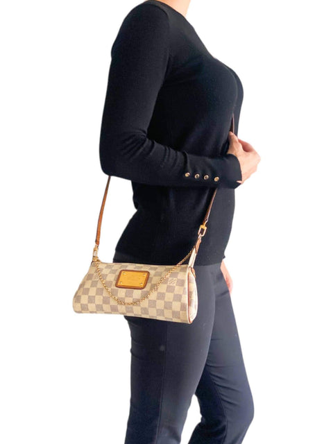 Bolso "Damier Azur Eva"