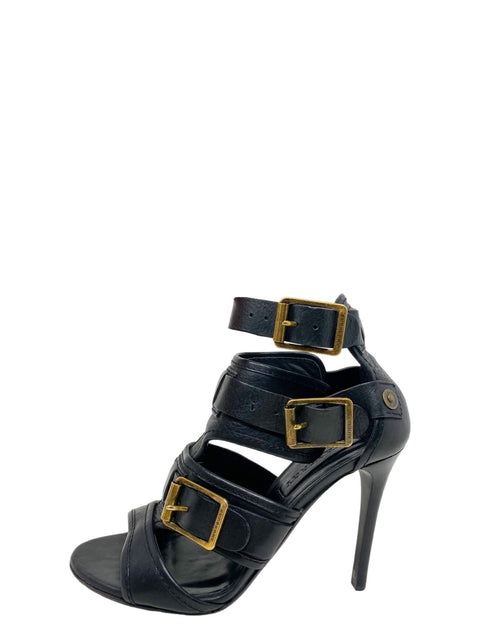 Sandalias Negras