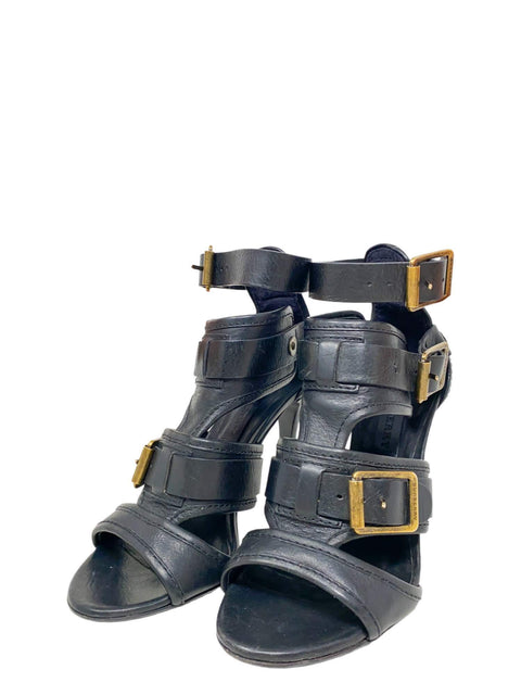 Sandalias Negras