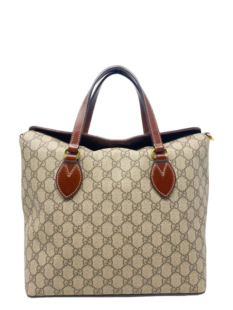 Bolso "GG Supreme Monogram Linea A Foldover"
