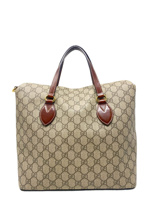 Bolso "GG Supreme Monogram Linea A Foldover"