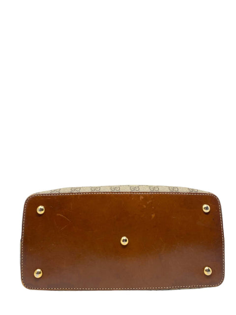 Bolso "GG Supreme Monogram Linea A Foldover"