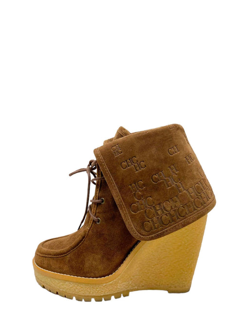 Botines Cafés