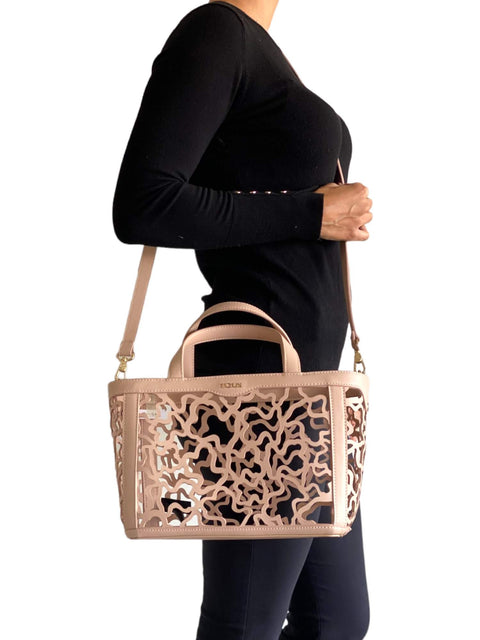 Cartera "Capazo mediano Kaos Shock "
