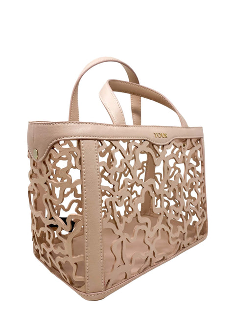 Cartera "Capazo mediano Kaos Shock "