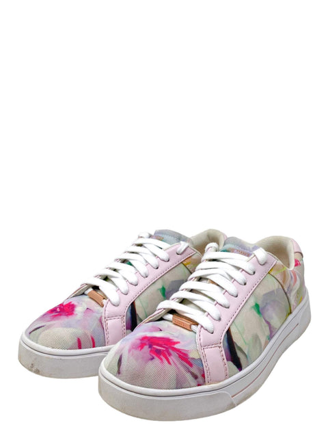 Tenis Floral