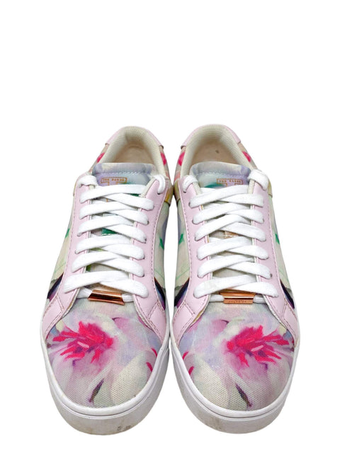 Tenis Floral