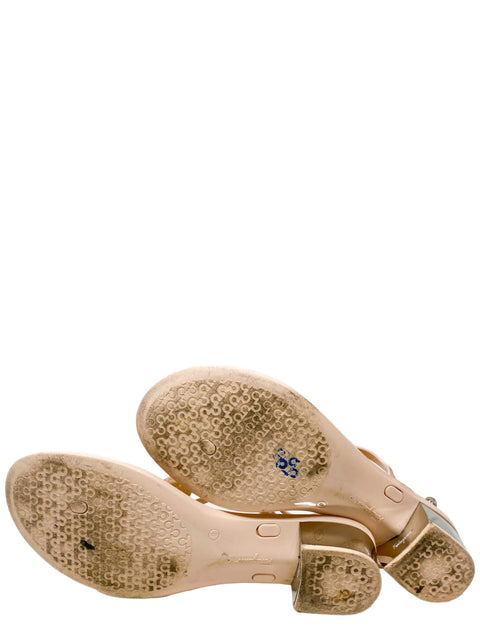 Sandalias Rosadas
