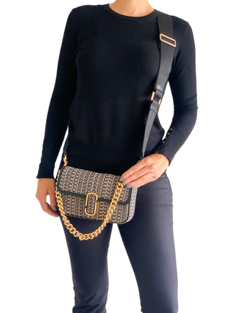 Bolso "The Monogram J Marc Shoulder Bag"