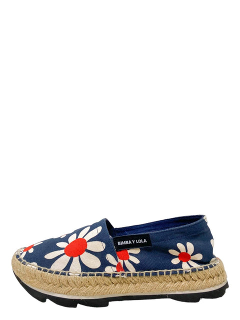 Espadrilles azules