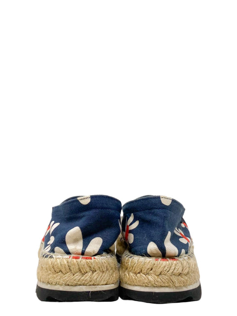 Espadrilles azules