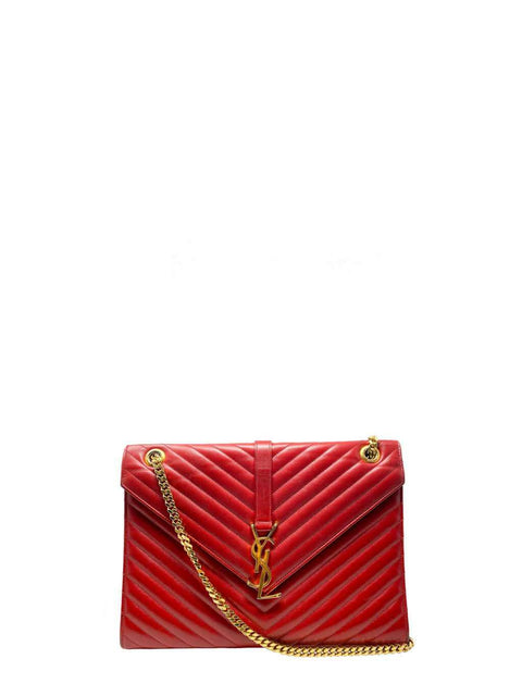 Cartera "Classic Large Monogram Envelope"
