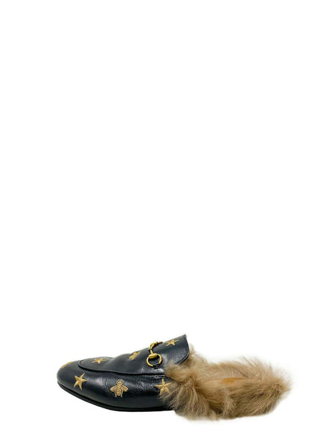 Mules "Princetown Horsebit Accent Mules"
