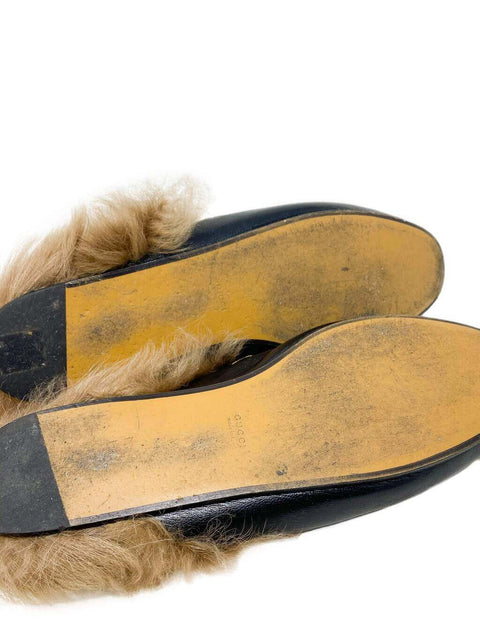 Mules "Princetown Horsebit Accent Mules"