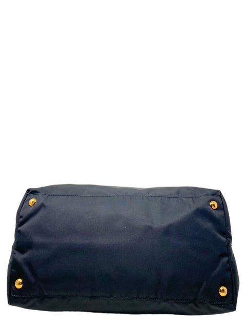 Bolso "Shopping Tessuto + Saffiano"