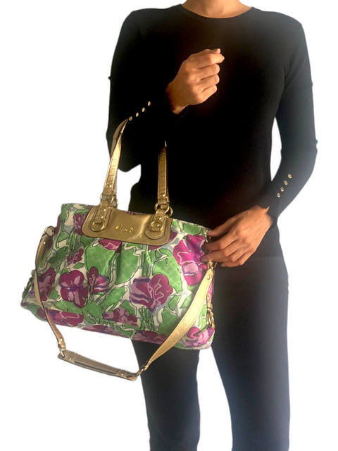 Bolso Floral