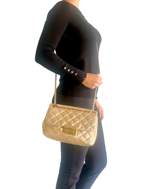 Bolso Dorado