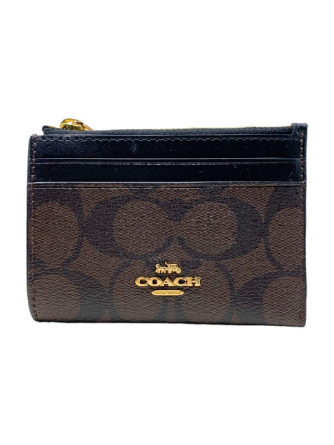 Monedero "Mini Skinny Id Case In Signature Canvas"