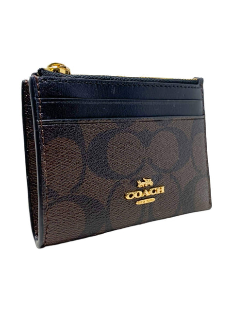 Monedero "Mini Skinny Id Case In Signature Canvas"