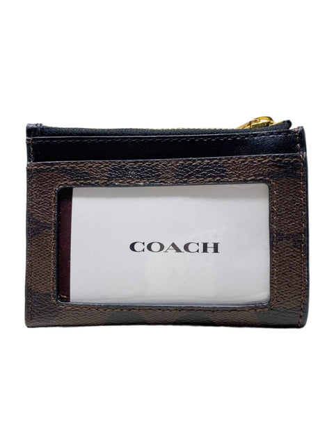 Monedero "Mini Skinny Id Case In Signature Canvas"