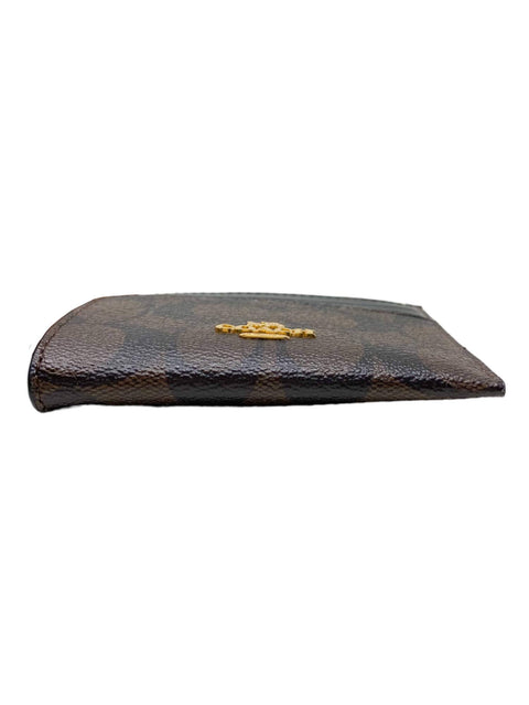 Monedero "Mini Skinny Id Case In Signature Canvas"