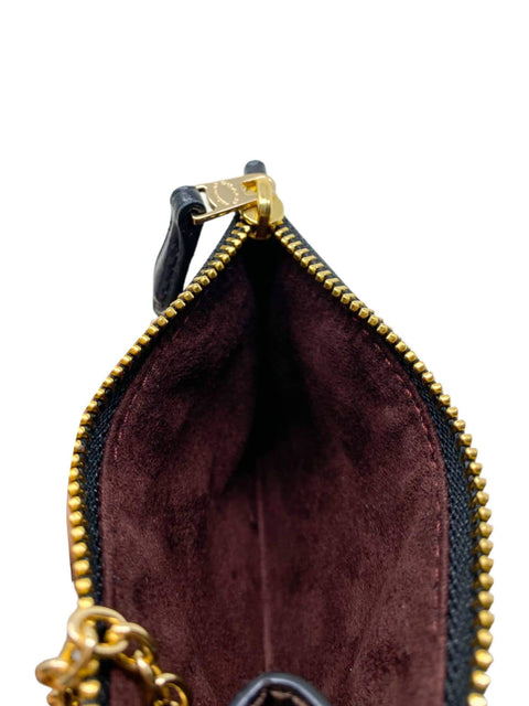 Monedero "Mini Skinny Id Case In Signature Canvas"