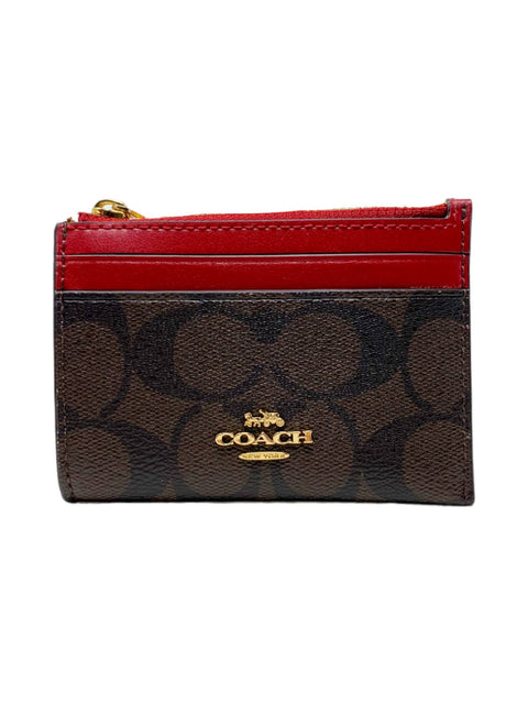 Monedero "Mini Skinny Id Case In Signature Canvas"