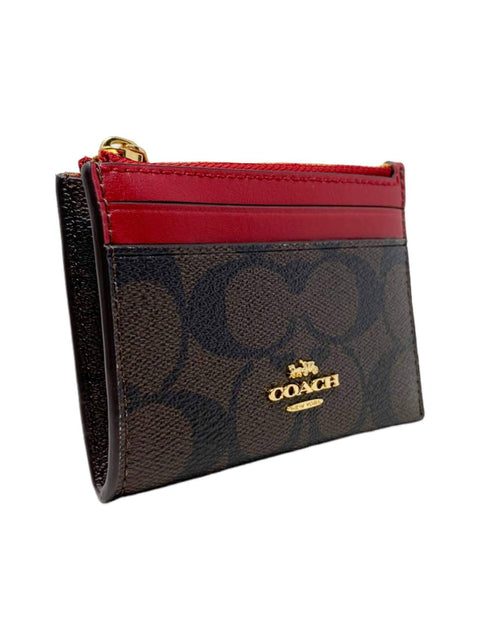 Monedero "Mini Skinny Id Case In Signature Canvas"