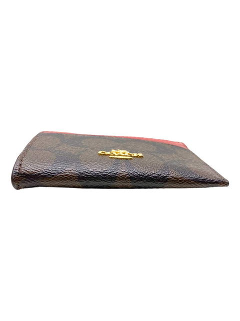 Monedero "Mini Skinny Id Case In Signature Canvas"