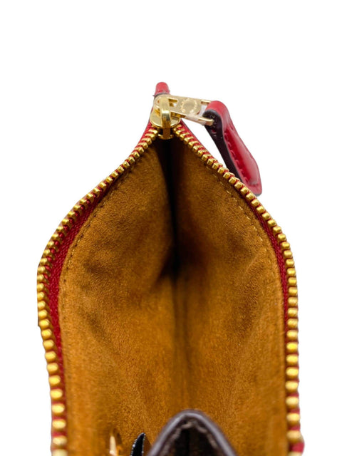 Monedero "Mini Skinny Id Case In Signature Canvas"