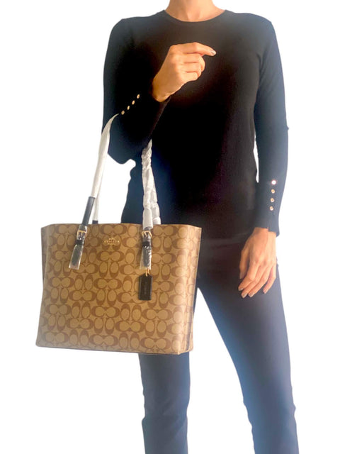 Bolso "Mollie Tote In Signature Canvas"