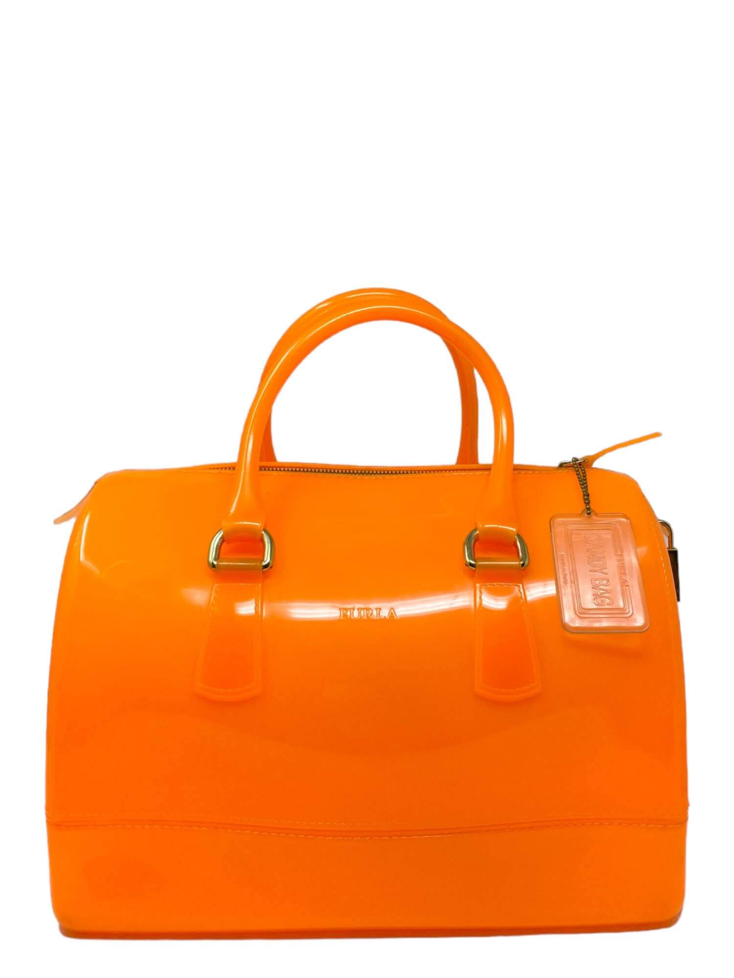 Pincelesygrapas Bolso De Fiesta Naranja Porta Laptop Cartera