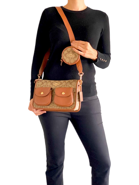 Bolso "Pennie Crossbody With Coin Case"