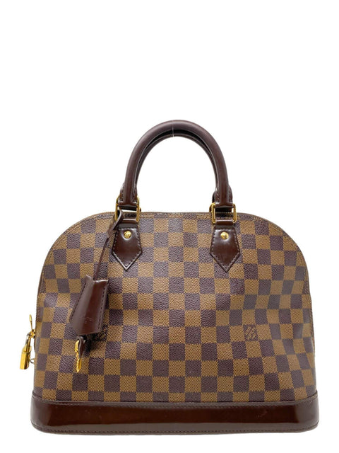 Bolso "Damier Ebene Alma"