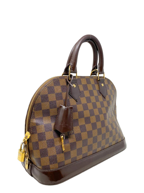 Bolso "Damier Ebene Alma"