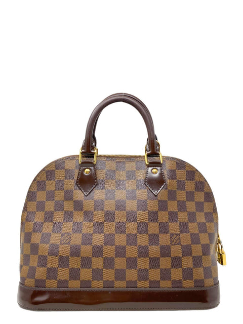 Bolso "Damier Ebene Alma"