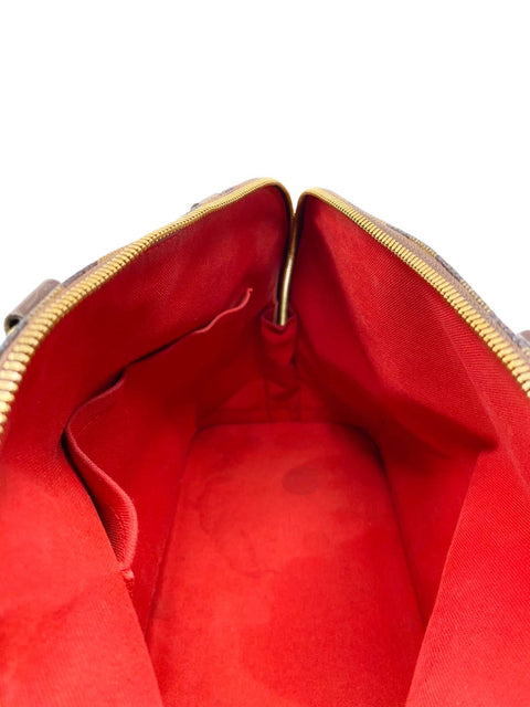 Bolso "Damier Ebene Alma"