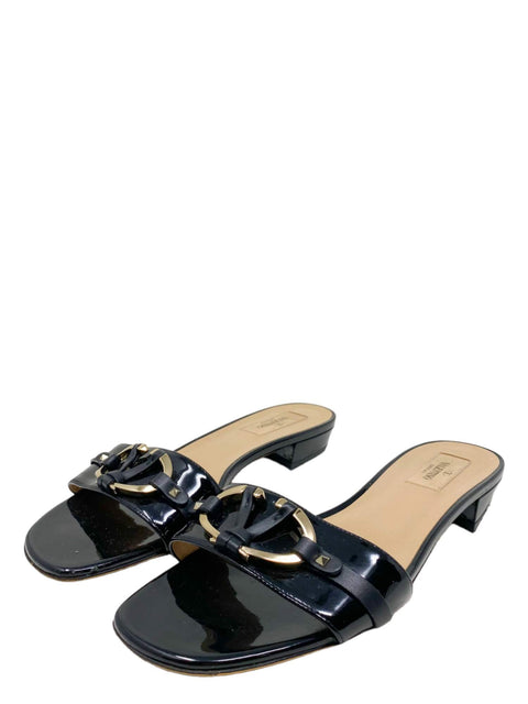 Sandalias Negras