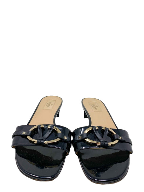Sandalias Negras