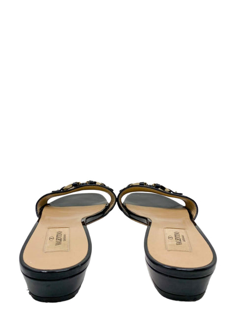 Sandalias Negras
